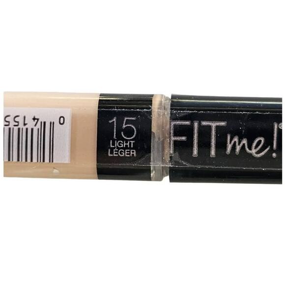 Maybelline Fit Me Liquid Concealer Natural Coverage #15 Light NEW EXP: 8/26 - Picture 3 of 3